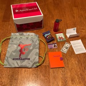 American Girl gym bag set for McKenna doll